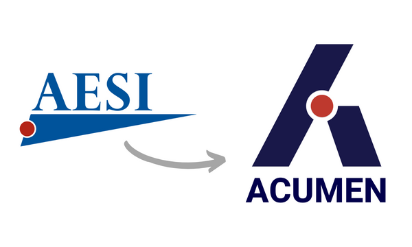 We're Rebranding! AESI to Acumen